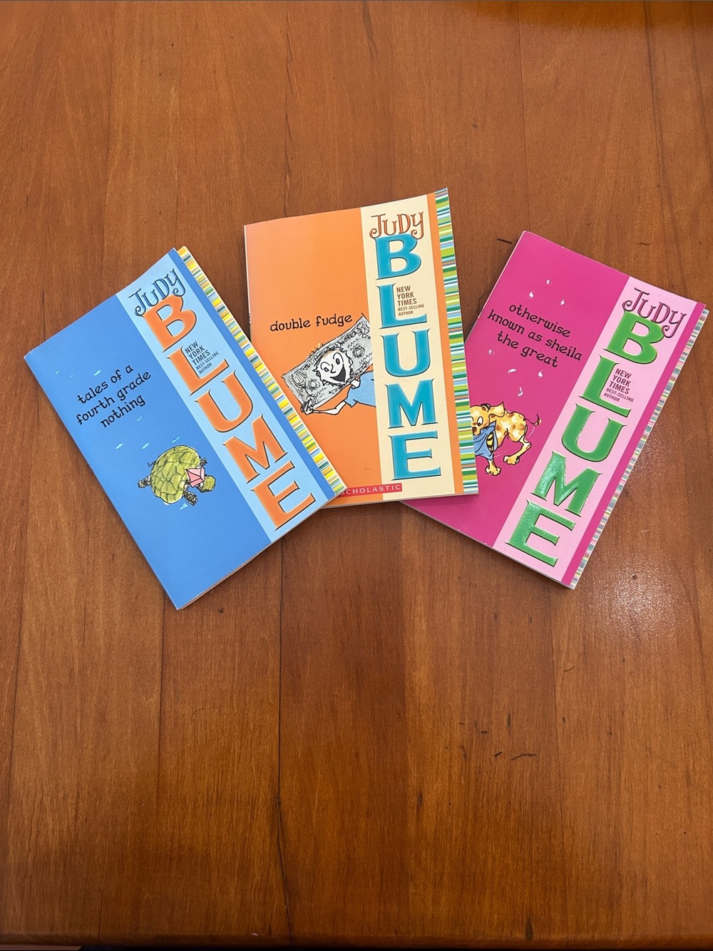 NEW Judy Blume Paperback Book Set
